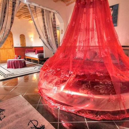 Auberge Le Jardin De La Source Ait Ben Ali ภายนอก รูปภาพ