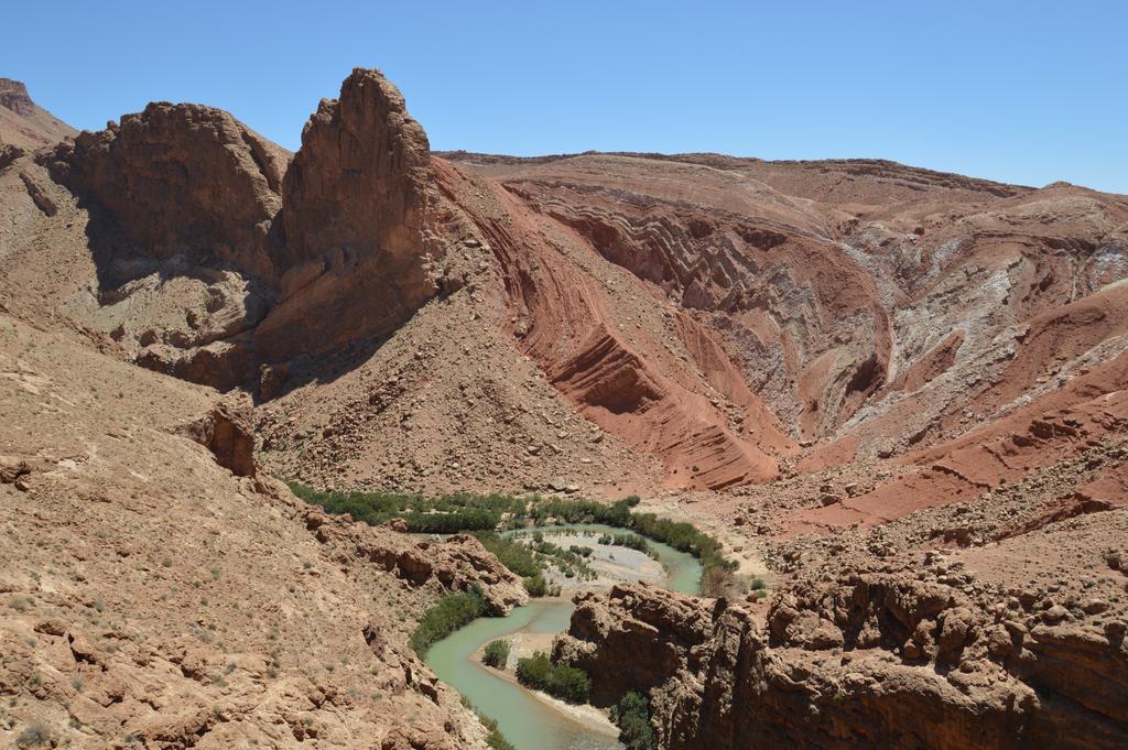 Auberge Le Jardin De La Source Ait Ben Ali ภายนอก รูปภาพ
