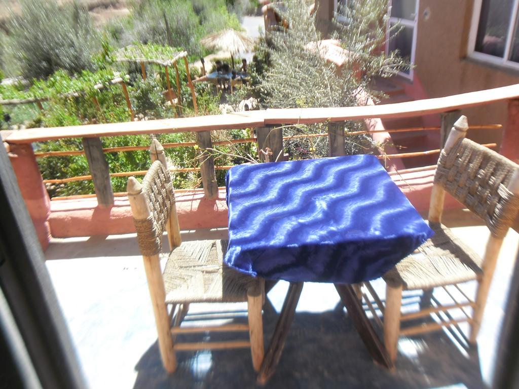Auberge Le Jardin De La Source Ait Ben Ali ภายนอก รูปภาพ