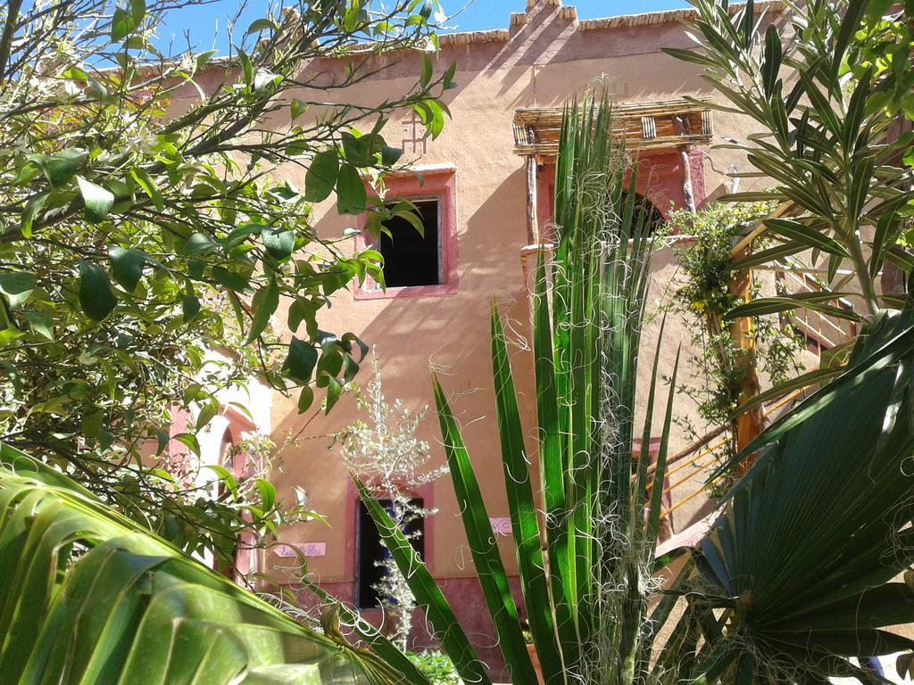 Auberge Le Jardin De La Source Ait Ben Ali ภายนอก รูปภาพ