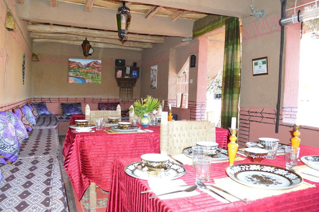 Auberge Le Jardin De La Source Ait Ben Ali ภายนอก รูปภาพ