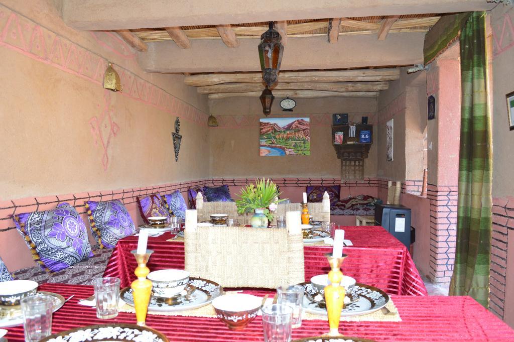 Auberge Le Jardin De La Source Ait Ben Ali ภายนอก รูปภาพ
