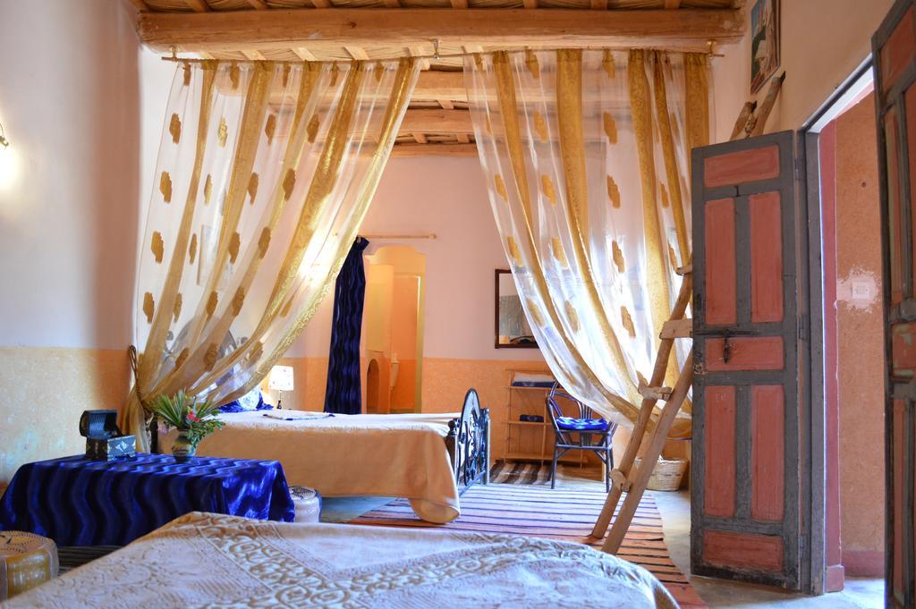 Auberge Le Jardin De La Source Ait Ben Ali ภายนอก รูปภาพ