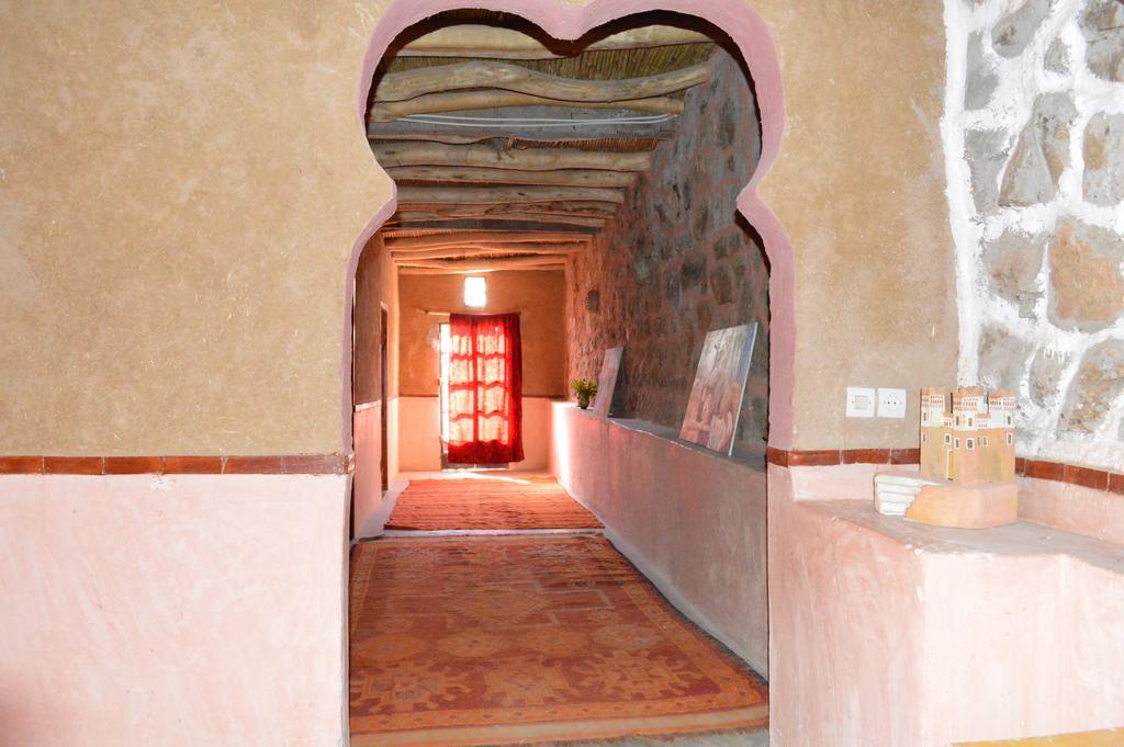 Auberge Le Jardin De La Source Ait Ben Ali ภายนอก รูปภาพ