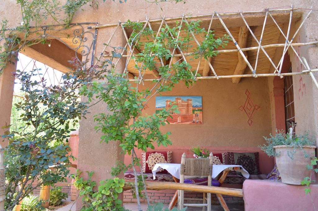 Auberge Le Jardin De La Source Ait Ben Ali ภายนอก รูปภาพ