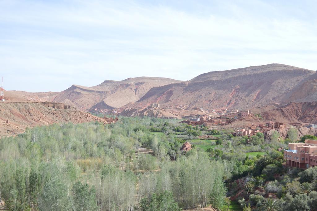 Auberge Le Jardin De La Source Ait Ben Ali ภายนอก รูปภาพ