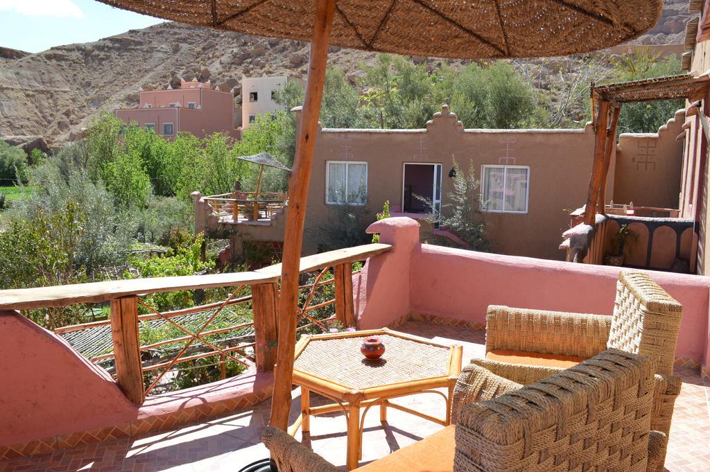 Auberge Le Jardin De La Source Ait Ben Ali ภายนอก รูปภาพ