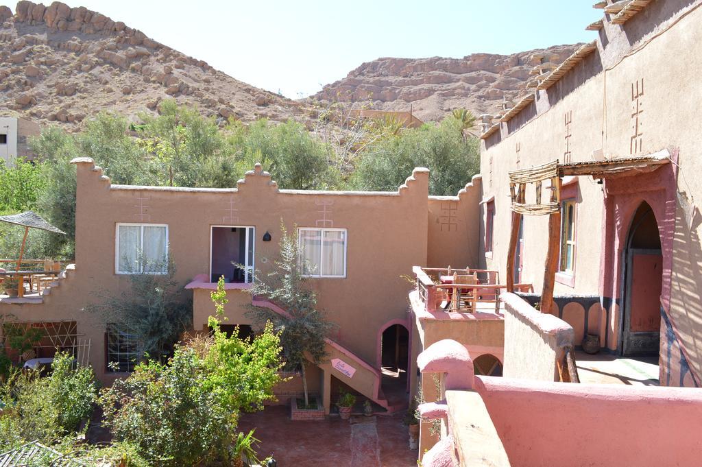 Auberge Le Jardin De La Source Ait Ben Ali ภายนอก รูปภาพ