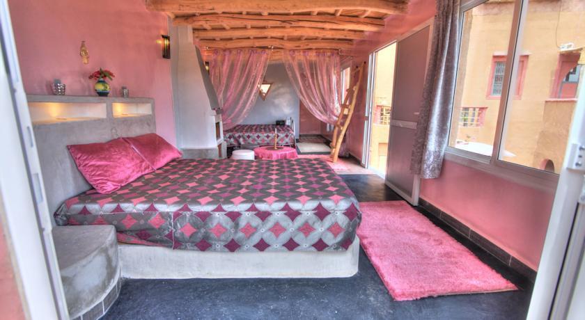 Auberge Le Jardin De La Source Ait Ben Ali ภายนอก รูปภาพ