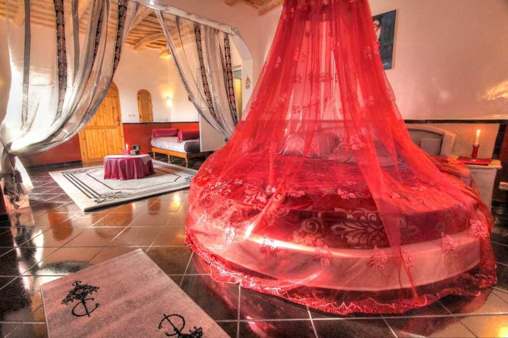 Auberge Le Jardin De La Source Ait Ben Ali ภายนอก รูปภาพ