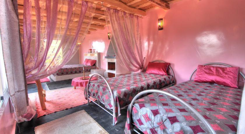 Auberge Le Jardin De La Source Ait Ben Ali ภายนอก รูปภาพ