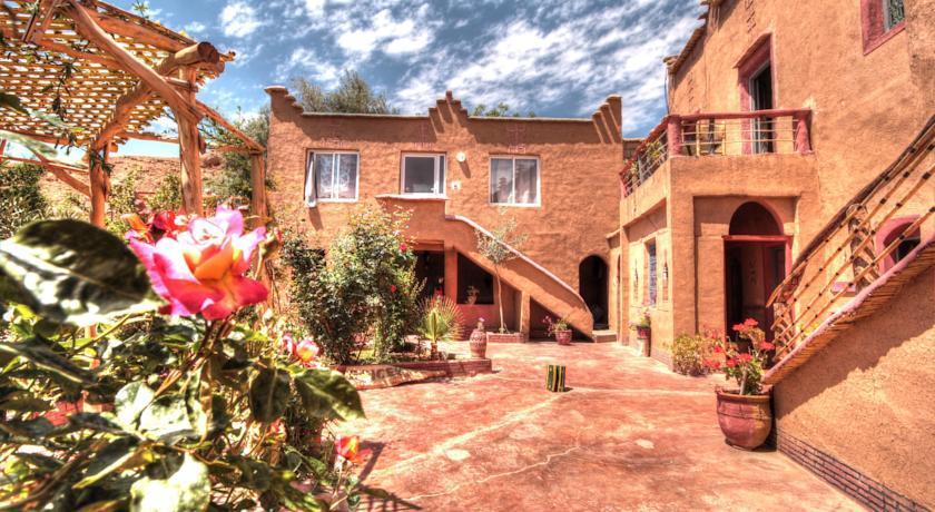 Auberge Le Jardin De La Source Ait Ben Ali ภายนอก รูปภาพ