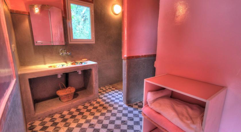 Auberge Le Jardin De La Source Ait Ben Ali ภายนอก รูปภาพ