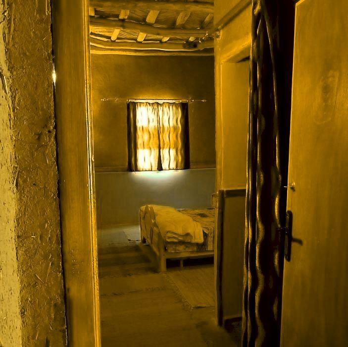 Auberge Le Jardin De La Source Ait Ben Ali ภายนอก รูปภาพ