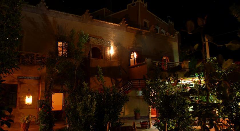 Auberge Le Jardin De La Source Ait Ben Ali ภายนอก รูปภาพ