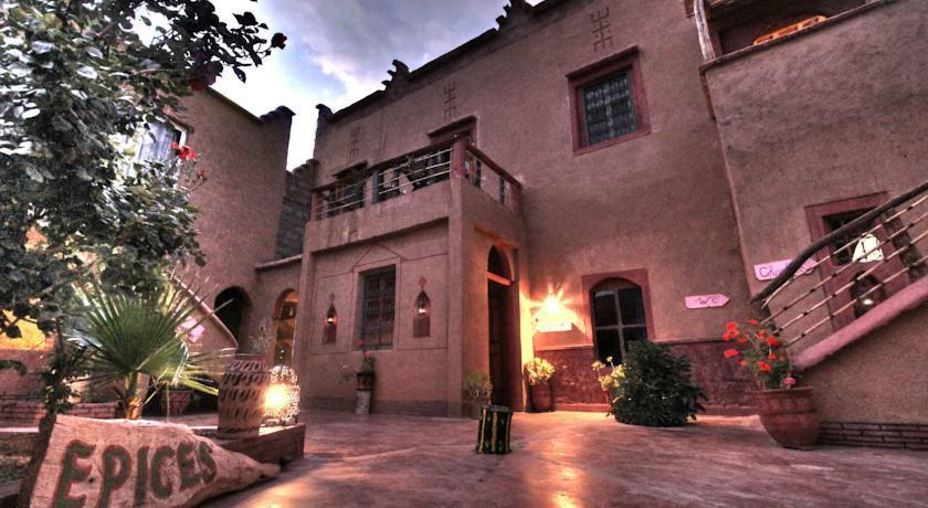 Auberge Le Jardin De La Source Ait Ben Ali ภายนอก รูปภาพ